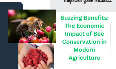 Buzzing Benefits: The Economic Impact of Bee Conservation in Modern Agriculture