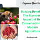 Buzzing Benefits: The Economic Impact of Bee Conservation in Modern Agriculture