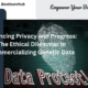 Balancing Privacy and Progress: The Ethical Dilemmas in Commercializing Genetic Data