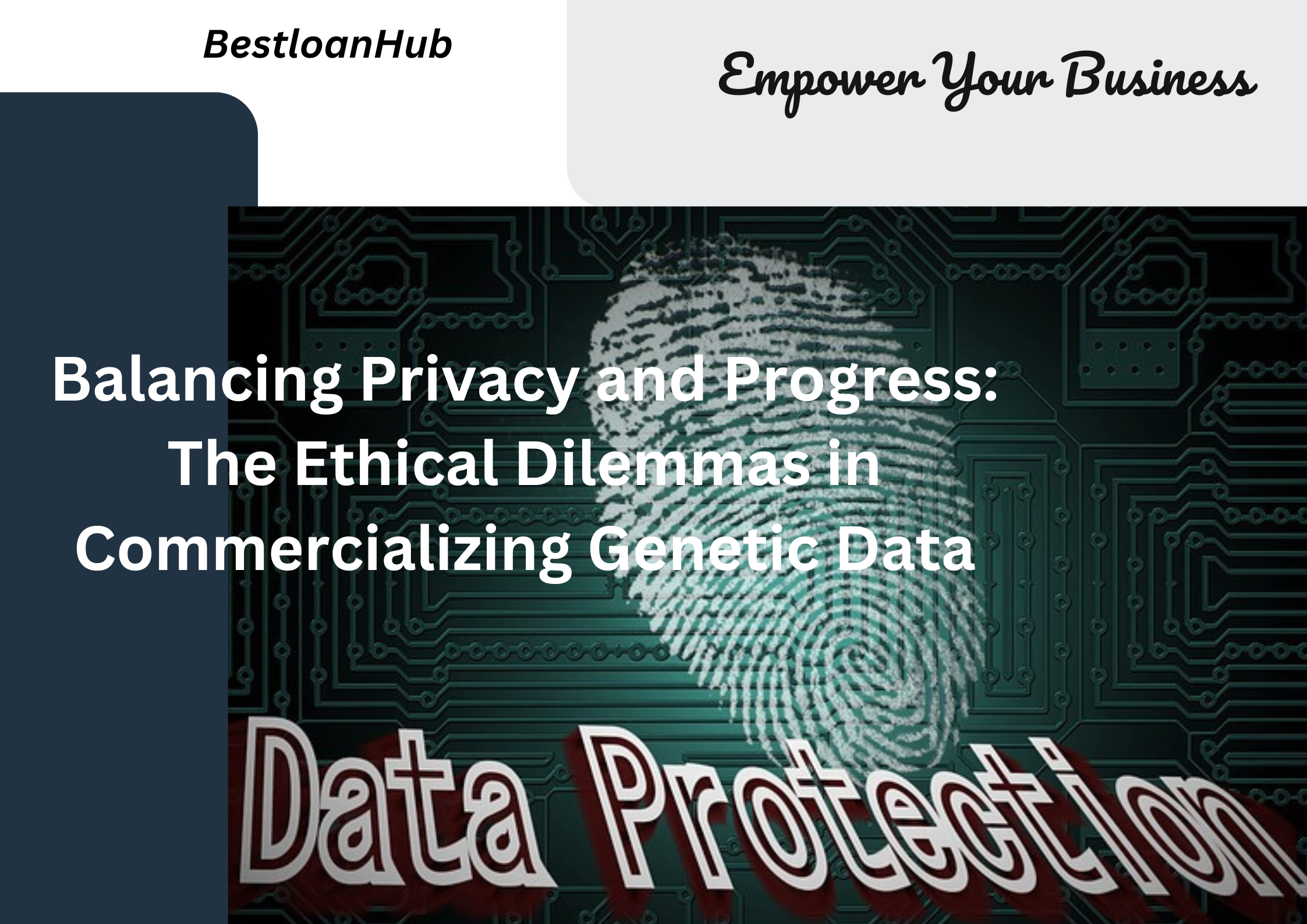 Balancing Privacy and Progress: The Ethical Dilemmas in Commercializing Genetic Data