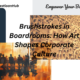 Brushstrokes in Boardrooms: How Art Shapes Corporate Culture