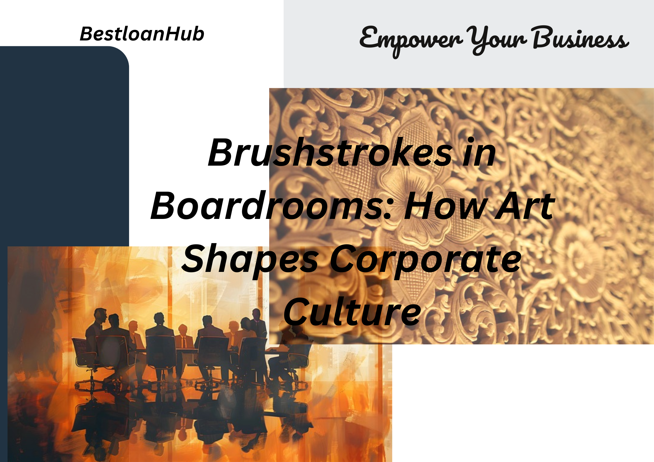 Brushstrokes in Boardrooms: How Art Shapes Corporate Culture