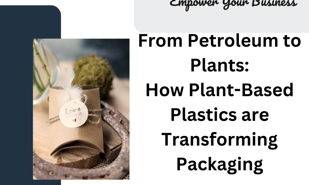 From Petroleum to Plants: How Plant-Based Plastics are Transforming Packaging