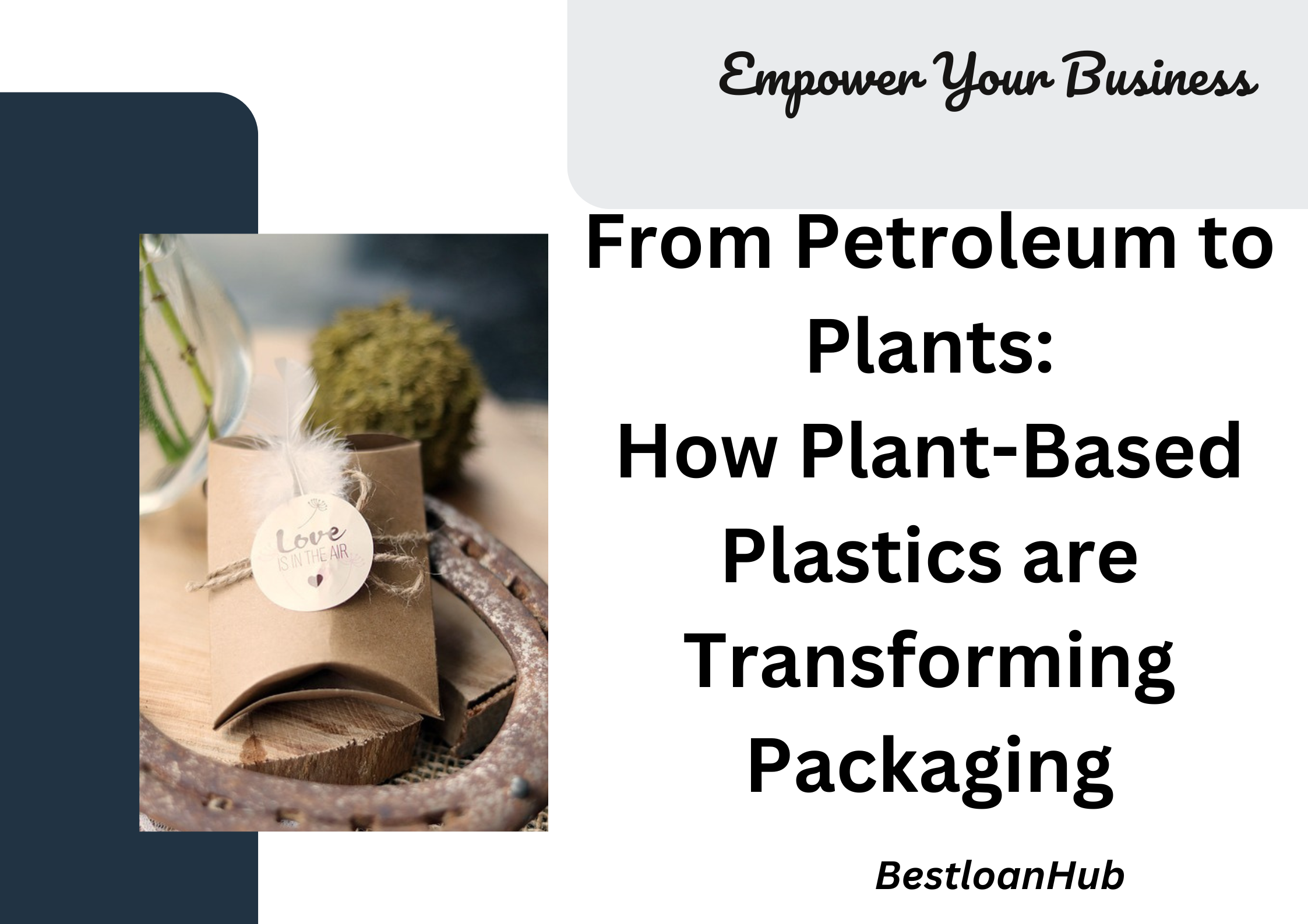 From Petroleum to Plants: How Plant-Based Plastics are Transforming Packaging