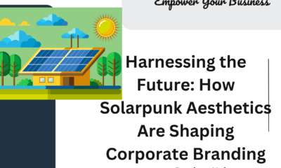 Harnessing the Future: How Solarpunk Aesthetics Are Shaping Corporate Branding