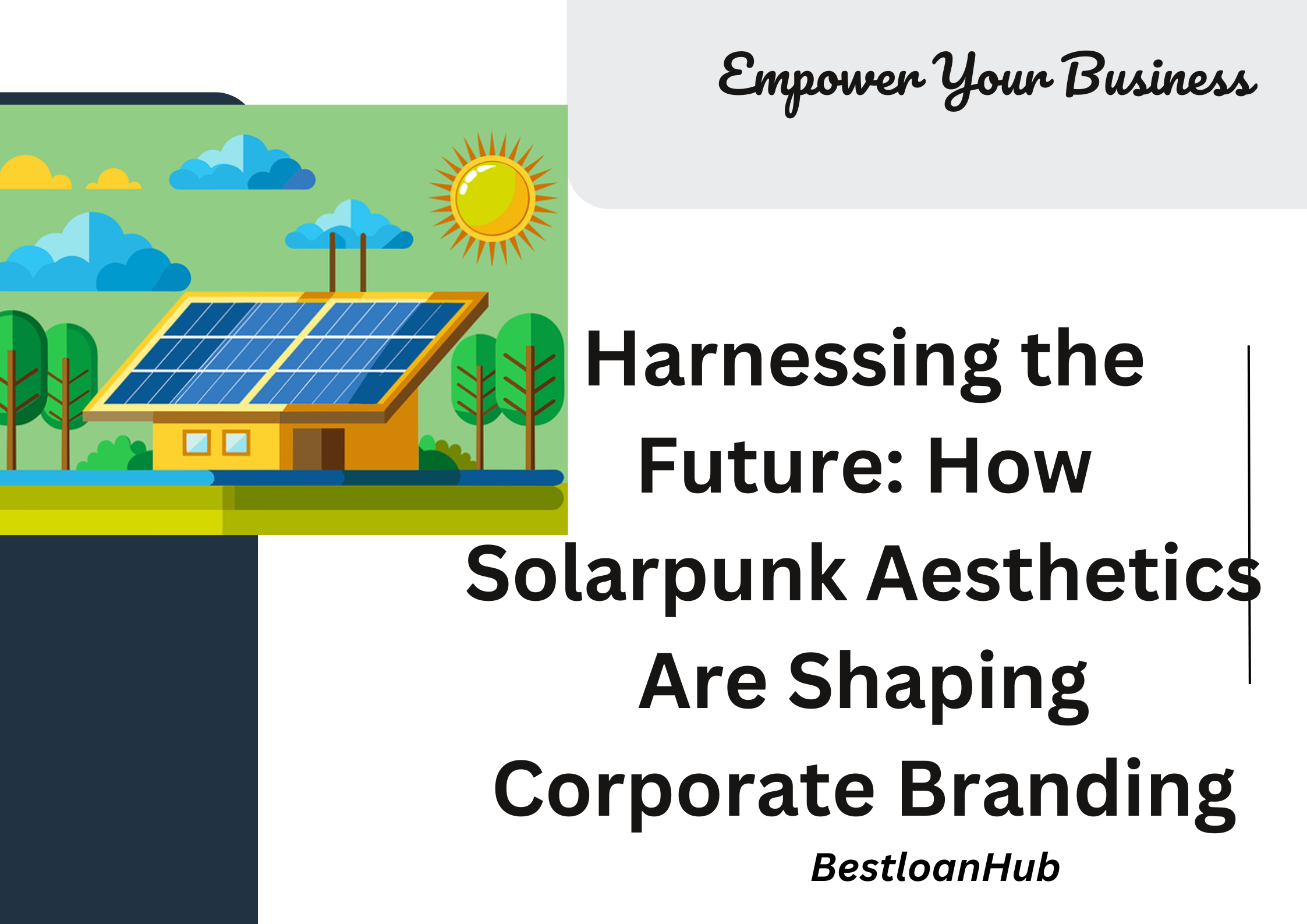 Harnessing the Future: How Solarpunk Aesthetics Are Shaping Corporate Branding