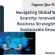 Navigating Global Water Scarcity: Innovative Business Strategies for Sustainable Growth