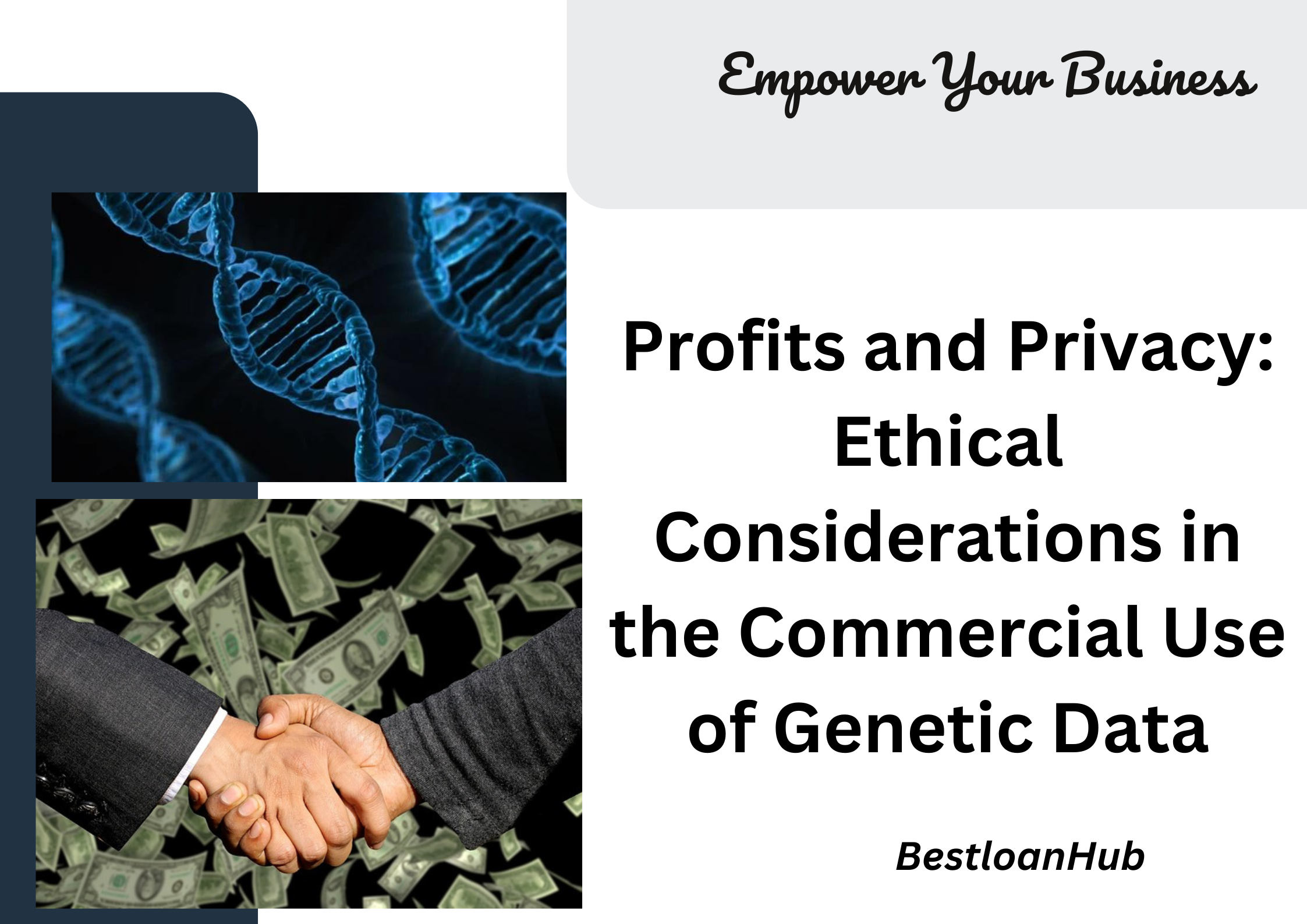 Profits and Privacy: Ethical Considerations in the Commercial Use of Genetic Data