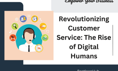 Revolutionizing Customer Service: The Rise of Digital Humans