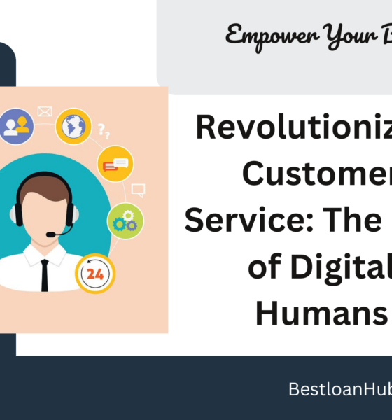 Revolutionizing Customer Service: The Rise of Digital Humans