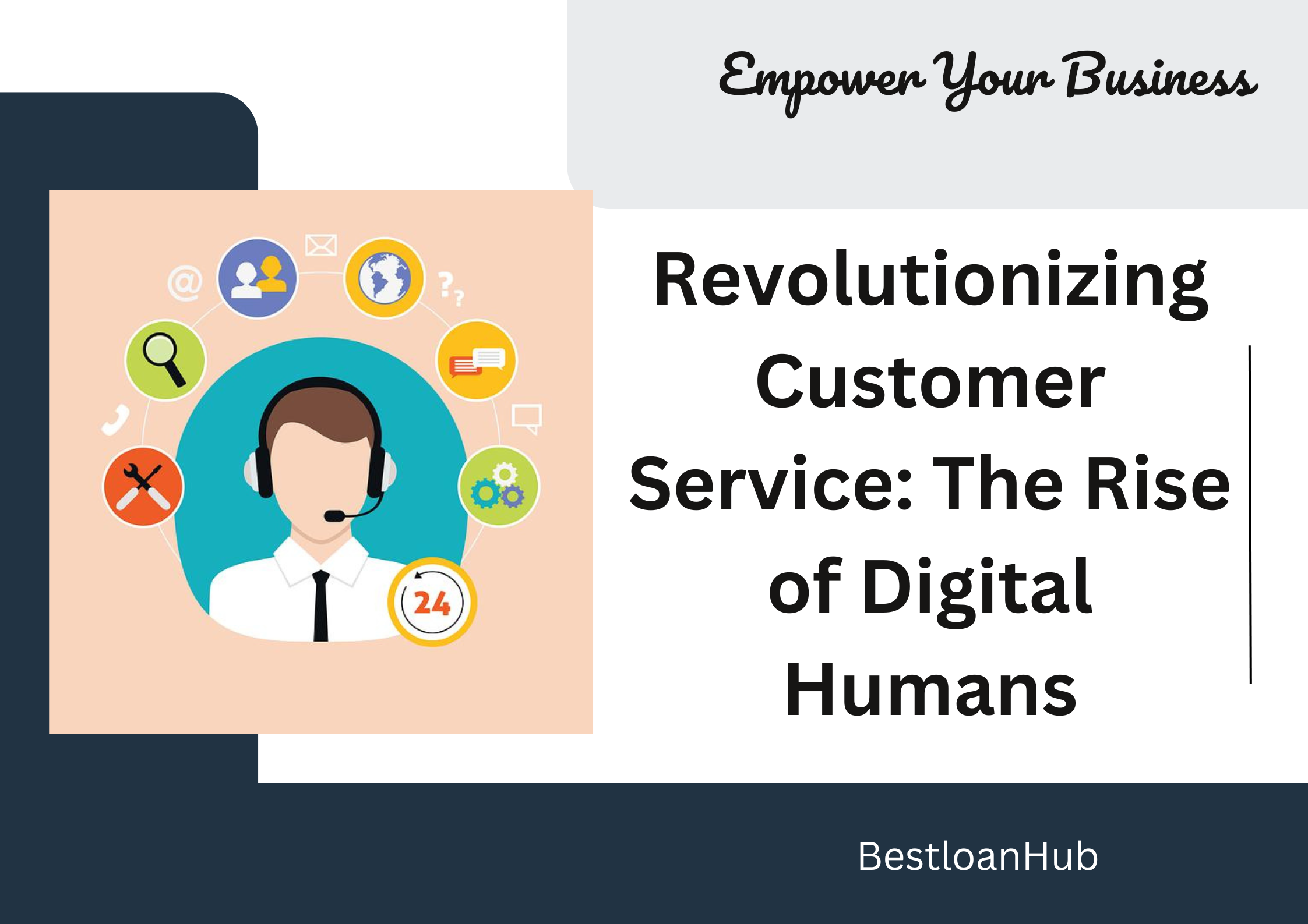 Revolutionizing Customer Service: The Rise of Digital Humans