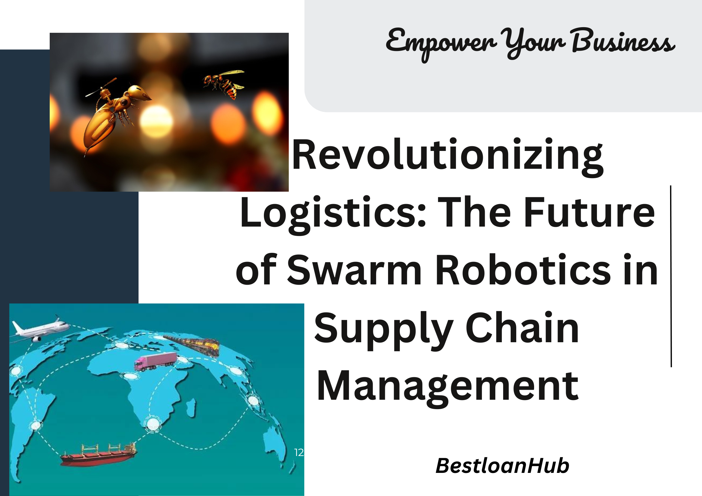 Revolutionizing Logistics: The Future of Swarm Robotics in Supply Chain Management