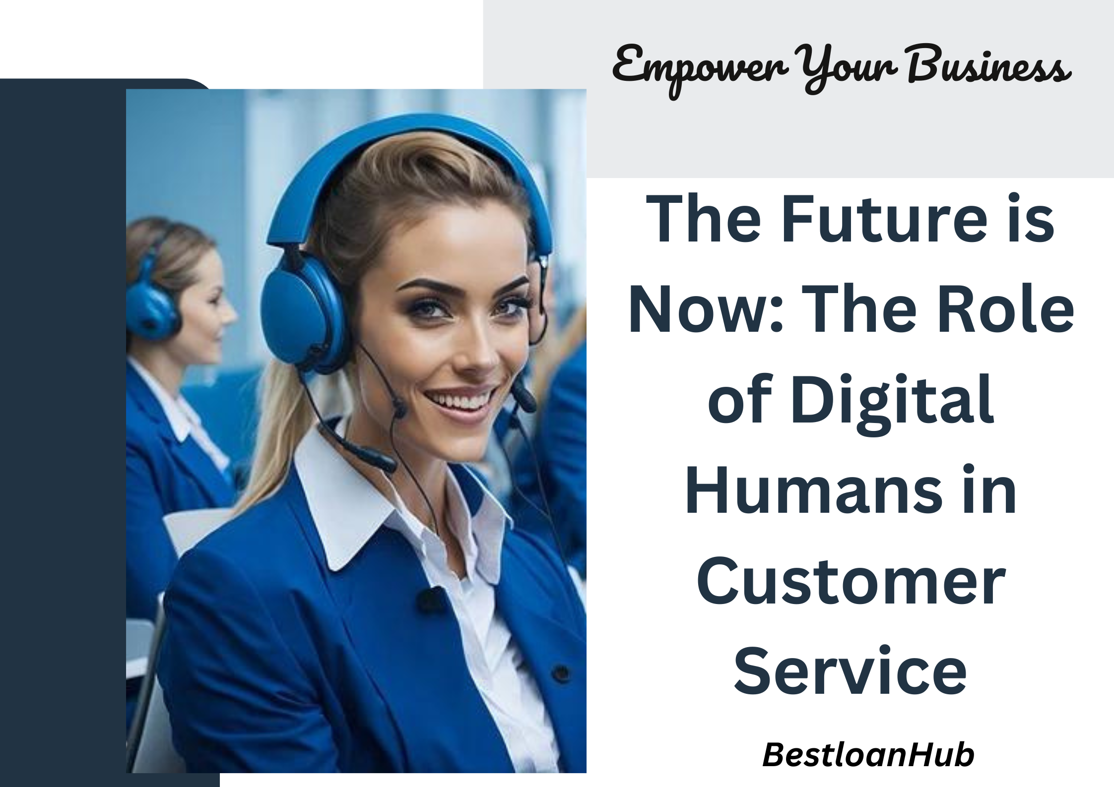 The Future is Now: The Role of Digital Humans in Customer Service