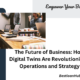 The Future of Business: How Digital Twins Are Revolutionizing Operations and Strategy