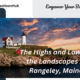 The Highs and Lows of the Landscapes in Rangeley, Maine