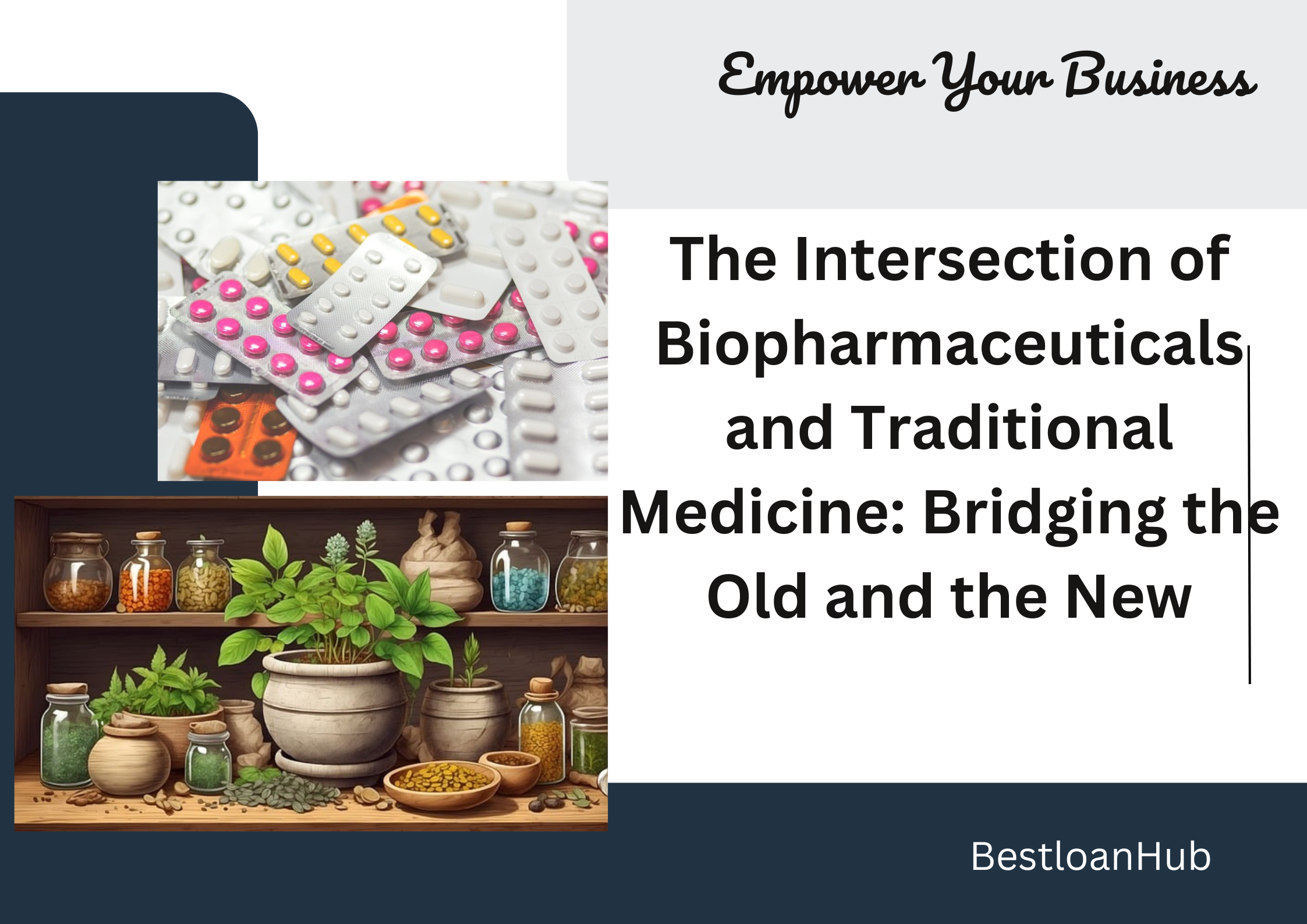 The Intersection of Biopharmaceuticals and Traditional Medicine: Bridging the Old and the New