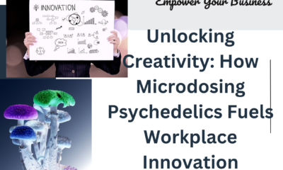 Unlocking Creativity: How Microdosing Psychedelics Fuels Workplace Innovation