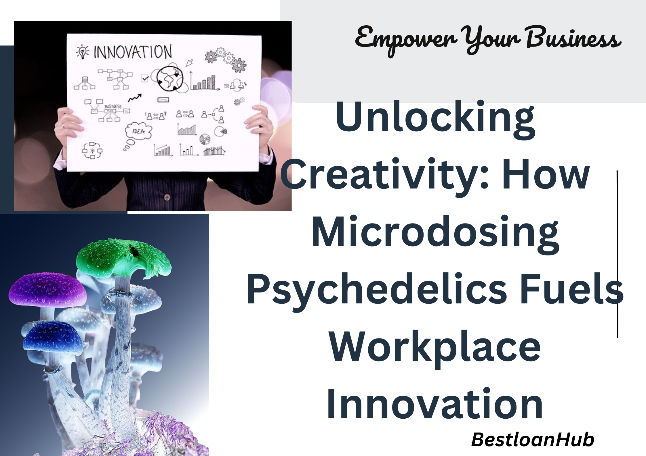 Unlocking Creativity: How Microdosing Psychedelics Fuels Workplace Innovation