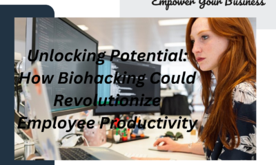 Unlocking Potential: How Biohacking Could Revolutionize Employee Productivity