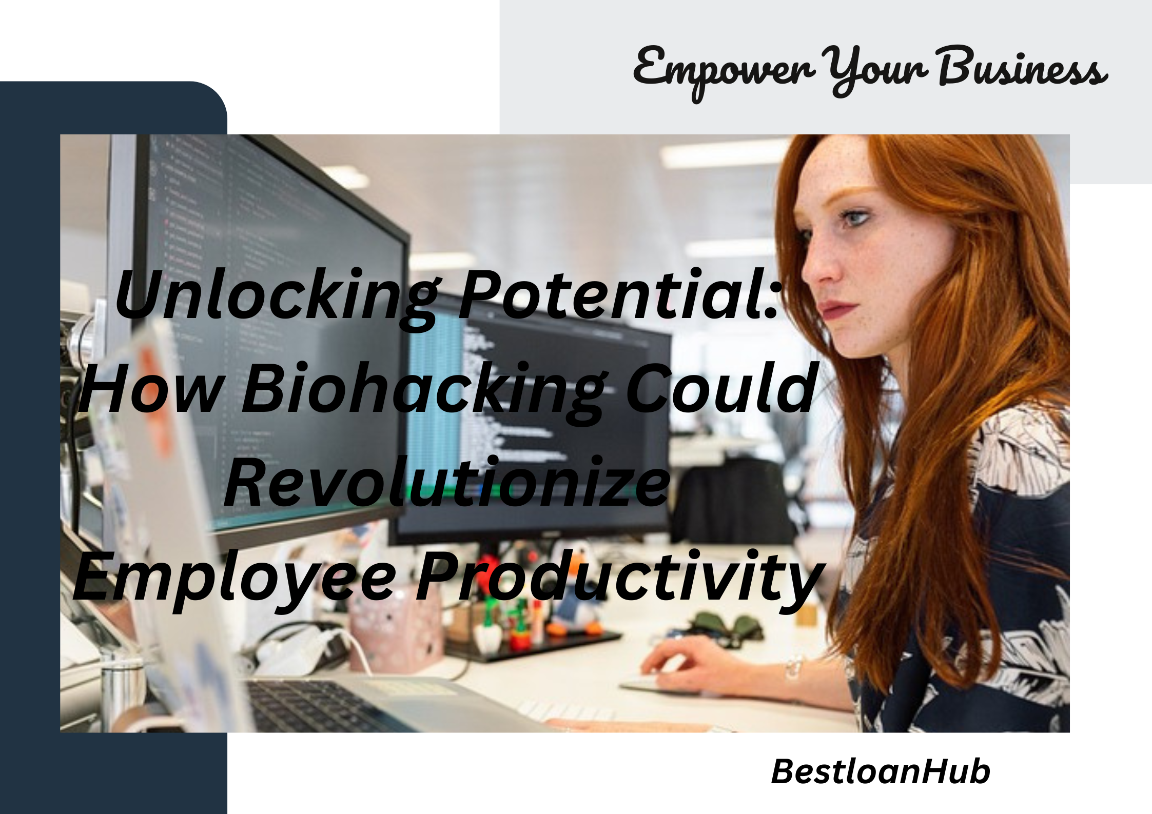 Unlocking Potential: How Biohacking Could Revolutionize Employee Productivity