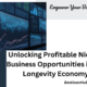 Unlocking Profitable Niches: Business Opportunities in the Longevity Economy