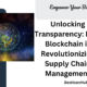 Unlocking Transparency: How Blockchain is Revolutionizing Supply Chain Management