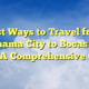 Best Ways to Travel from Panama City to Bocas del Toro: A Comprehensive Guide