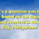 Here’s a question you could use based on the topic of renting scooters in Bacolod City, Philippines: