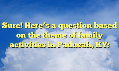 Sure! Here’s a question based on the theme of family activities in Paducah, KY: