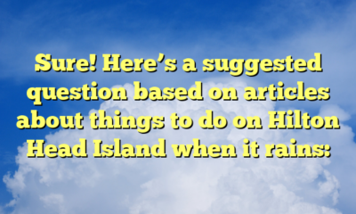 Sure! Here’s a suggested question based on articles about things to do on Hilton Head Island when it rains: