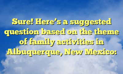 Sure! Here’s a suggested question based on the theme of family activities in Albuquerque, New Mexico: