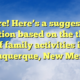 Sure! Here’s a suggested question based on the theme of family activities in Albuquerque, New Mexico: