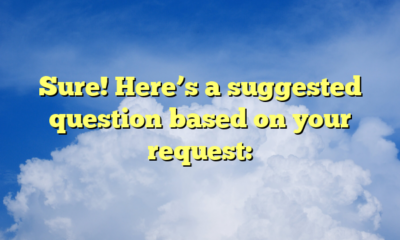 Sure! Here’s a suggested question based on your request: