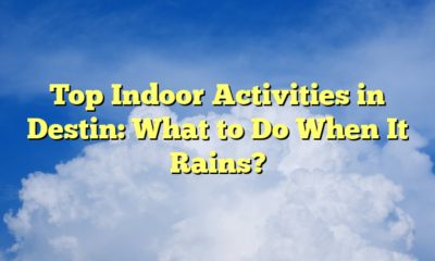 Top Indoor Activities in Destin: What to Do When It Rains?