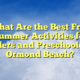 What Are the Best Free Summer Activities for Toddlers and Preschoolers in Ormond Beach?