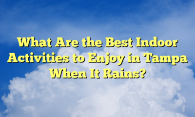 What Are the Best Indoor Activities to Enjoy in Tampa When It Rains?