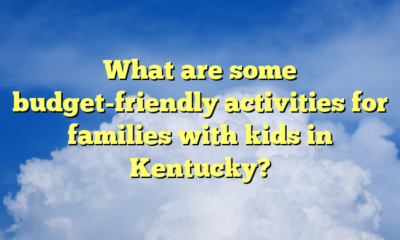 What are some budget-friendly activities for families with kids in Kentucky?