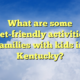 What are some budget-friendly activities for families with kids in Kentucky?