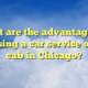 What are the advantages of choosing a car service over a cab in Chicago?