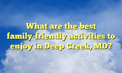 What are the best family-friendly activities to enjoy in Deep Creek, MD?