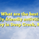 What are the best family-friendly activities to enjoy in Deep Creek, MD?