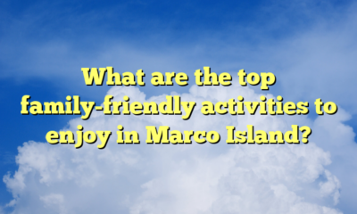 What are the top family-friendly activities to enjoy in Marco Island?