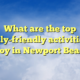 What are the top family-friendly activities to enjoy in Newport Beach?